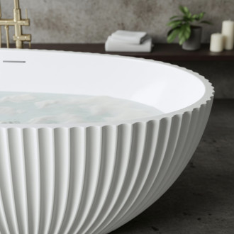 REA Voľne stojaca akrylátová vaňa Carmen 170 KPL-W6506