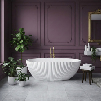 REA Voľne stojaca akrylátová vaňa Carmen 170 KPL-W6506