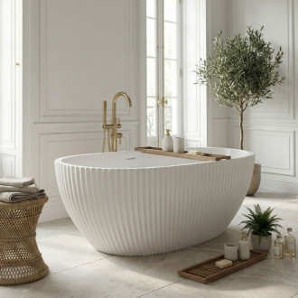 REA Voľne stojaca akrylátová vaňa Carmen 170 KPL-W6506