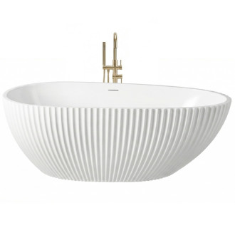 REA Voľne stojaca akrylátová vaňa Carmen 170 KPL-W6506