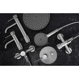 REA Vaňová batéria Lungo Stripe Brush Nickel REA-B8057