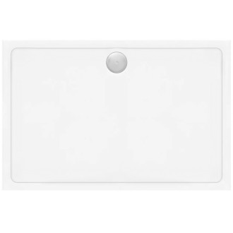 REA Sprchová akrylová vanička Savoy 80x100 - biela KPL-15332