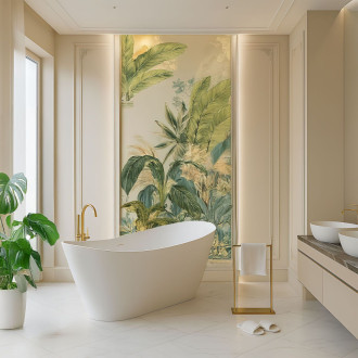 REA Voľne stojaca vaňa FERRANO Slim 170 KPL-W7330