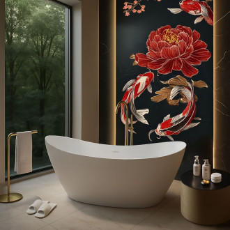 REA Voľne stojaca vaňa FERRANO Slim 170 KPL-W7330