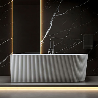 REA Rohová akrylová vaňa WENUS LEFT 170cm KPL-W6129