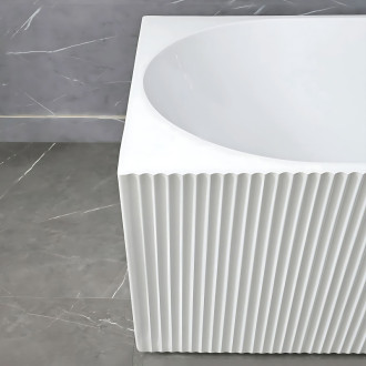 REA Rohová akrylová vaňa WENUS LEFT 170cm KPL-W6129