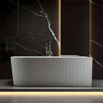 REA Rohová akrylová vaňa WENUS RIGHT 170 KPL-W6130