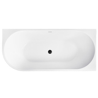 REA Rohová akrylová vaňa WENUS RIGHT 170 KPL-W7130