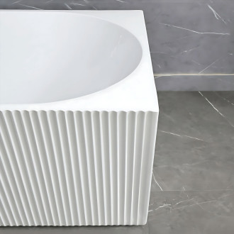 REA Rohová akrylová vaňa WENUS RIGHT 170 KPL-W8130