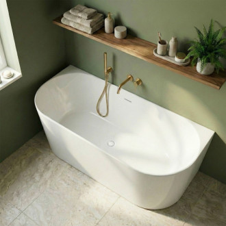 REA Akrylátová vaňa CAPRI SLIM 150cm KPL-W8503