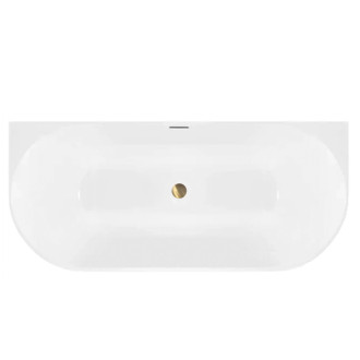 REA Akrylátová vaňa CAPRI SLIM 150cm KPL-W7503