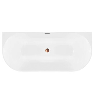 REA Akrylátová vaňa CAPRI SLIM 150cm KPL-W7503