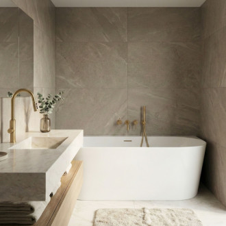 REA Akrylátová vaňa CAPRI SLIM 150cm KPL-W7503