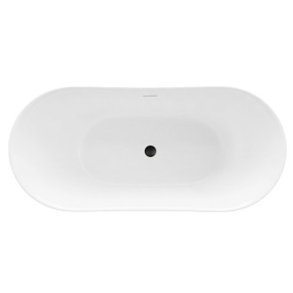 REA Voľne stojaca vaňa FERRANO Slim 180 KPL-W7082