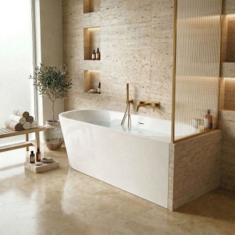 REA Rohová akrylová vaňa SYDNEY BELLANTO RIGHT 160cm KPL-W8253