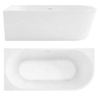 REA Rohová akrylová vaňa SYDNEY BELLANTO LEFT 160cm KPL-W7252