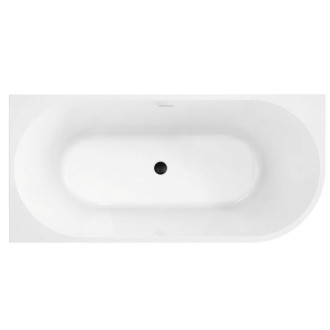 REA Rohová akrylová vaňa SYDNEY BELLANTO LEFT 160cm KPL-W8252
