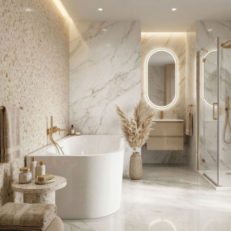 REA Rohová akrylová vaňa SYDNEY BELLANTO RIGHT 170cm KPL-W7900