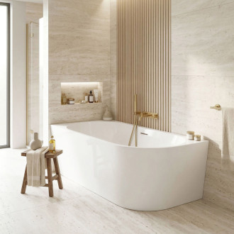 REA Rohová akrylová vaňa SYDNEY BELLANTO LEFT 170cm KPL-W8901