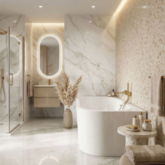 REA Rohová akrylová vaňa SYDNEY BELLANTO LEFT 170cm KPL-W7901