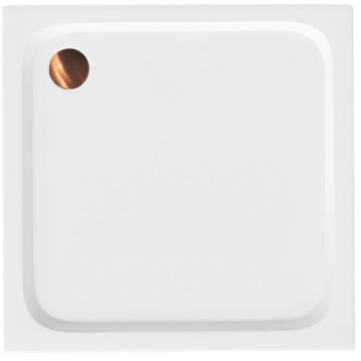 REA Sprchová akrylová vanička Belmond White 80x80 KPL-04370