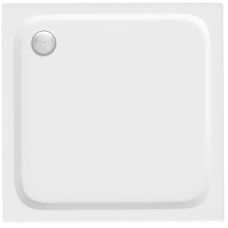 REA Sprchová akrylová vanička Belmond White 90x90 KPL-14371