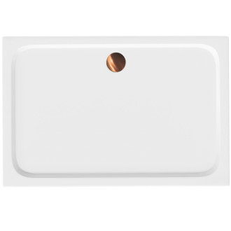 REA Sprchová akrylová vanička Belmond White 90x120 KPL-04373