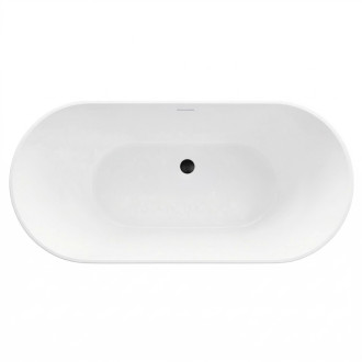 REA Voľne stojaca vaňa FERRANO 160 cm KPL-W7150