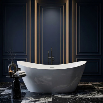 REA Voľne stojaca vaňa FERRANO 160 cm KPL-W8150