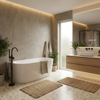 REA Akrylátová vaňa OLIMPIA 150cm KPL-W6634