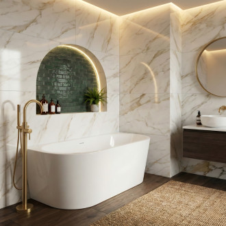 REA Akrylátová vaňa OLIMPIA 150cm KPL-W7634