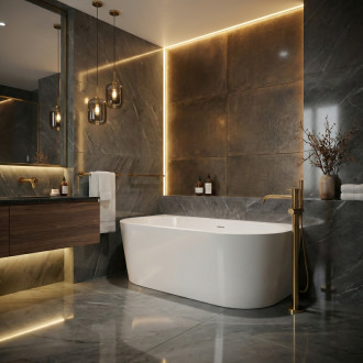 REA Akrylátová vaňa OLIMPIA 150cm KPL-W8634