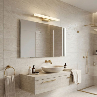 REA Nástenné svietidlo LED 60CM APP1849-1W GOLD OSW-66003