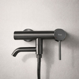 REA Kúpeľňová batéria Clif - matná Titan REA-B4324