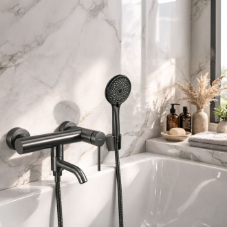 REA Kúpeľňová batéria Clif - matná Titan REA-B4324