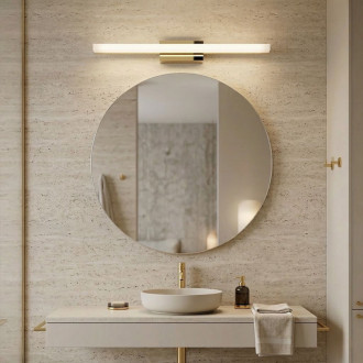 REA Nástenné svietidlo LED 80CM APP1850-1W GOLD OSW-66004