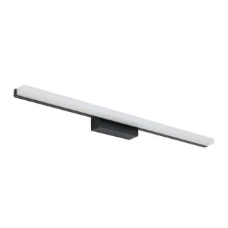 REA Nástenné svietidlo LED 80CM APP1856-1W BLACK OSW-66009