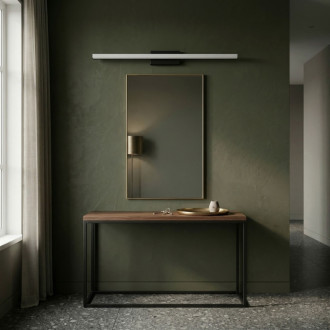 REA Nástenné svietidlo LED 80CM APP1856-1W BLACK OSW-66009