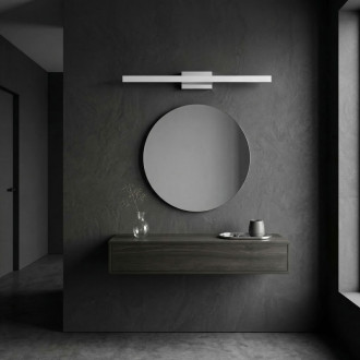 REA Nástenné svietidlo LED 80CM APP1847-1W CHROM OSW-66002