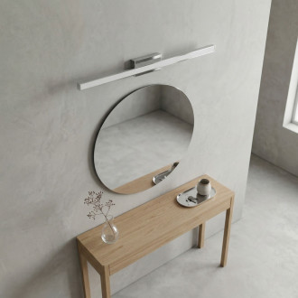 REA Nástenné svietidlo LED 80CM APP1847-1W CHROM OSW-66002