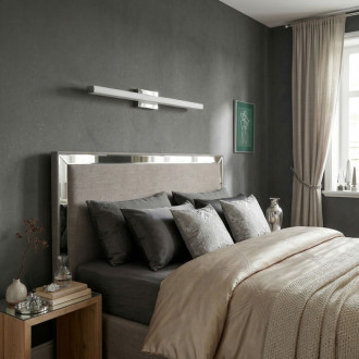 REA Nástenné svietidlo LED 80CM APP1847-1W CHROM OSW-66002