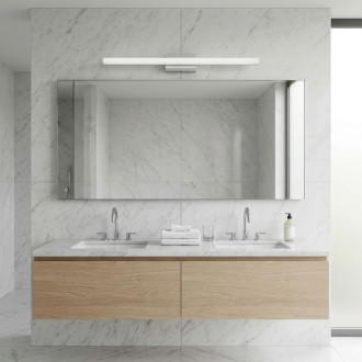 REA Nástenné svietidlo LED 80CM APP1847-1W CHROM OSW-66002