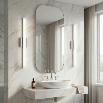 REA Nástenné svietidlo LED 80CM APP1847-1W CHROM OSW-66002