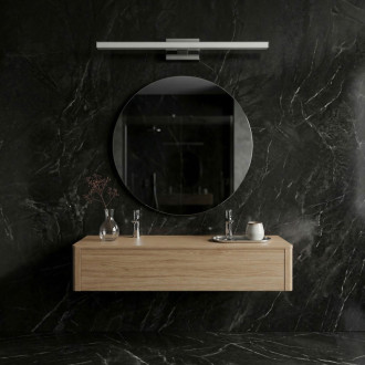 REA Nástenné svietidlo LED 80CM APP1847-1W CHROM OSW-66002