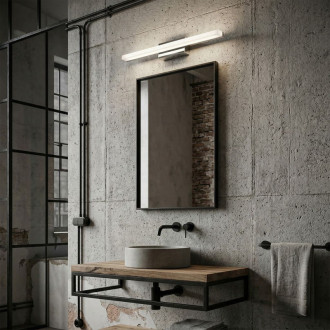 REA Nástenné svietidlo LED 60CM APP1846-1W CHROM OSW-66001