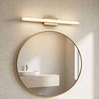 REA Nástenné svietidlo LED 60CM APP1852-1W BRUSH GOLD OSW-66006