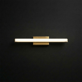 REA Nástenné svietidlo LED 60CM APP1852-1W BRUSH GOLD OSW-66006