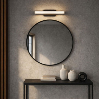 REA Nástenné svietidlo LED 42CM APP1854-1W BLACK OSW-66008