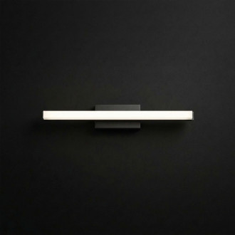 REA Nástenné svietidlo LED 42CM APP1854-1W BLACK OSW-66008