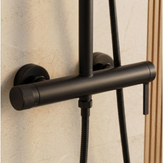 REA Sprchový set Rivo Black REA-P9499